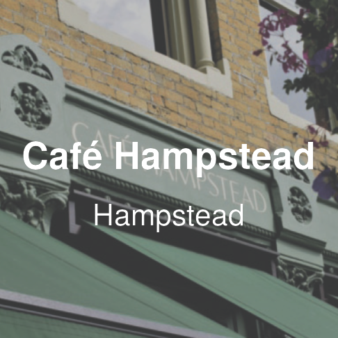 Cafe Hampstead NEW