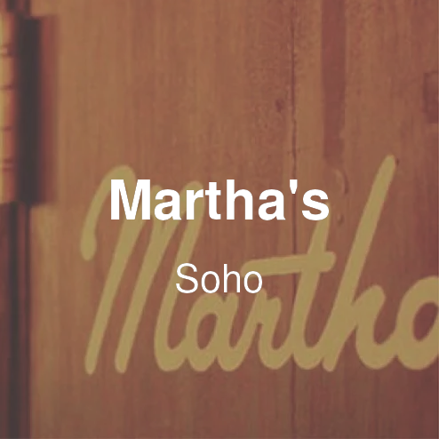 Marthas NEW